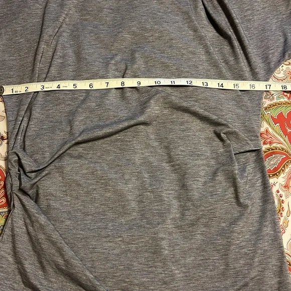 ATHLETA T-Shirt Top Asymmetrical - Picture 6 of 7